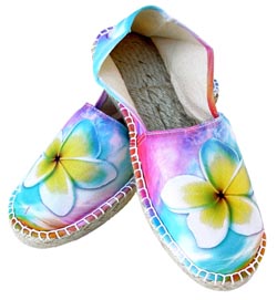 espadrille power of flower