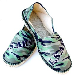 espadrille US ARMY