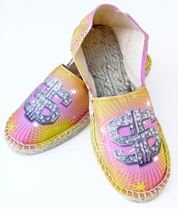 espadrille US Dollar